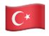 Picture of the Turkish flag